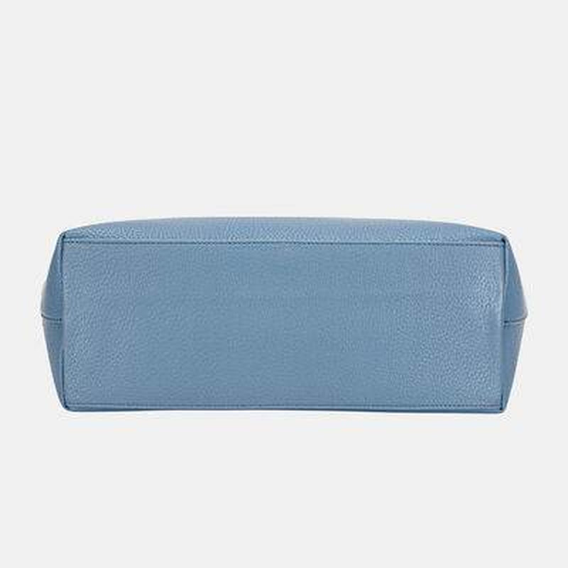 David Jones PU Leather Tote Bag