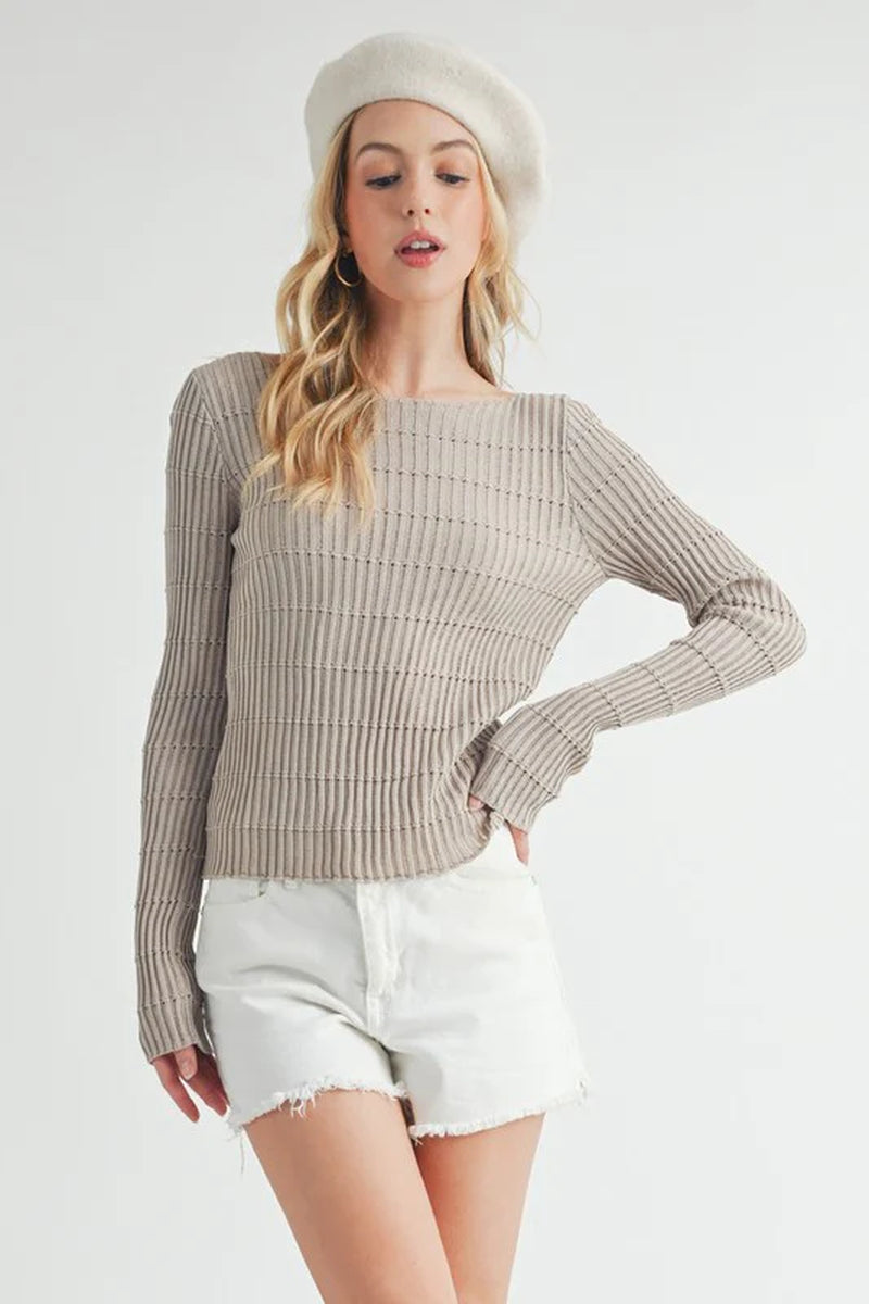 Rashada Knitted Top