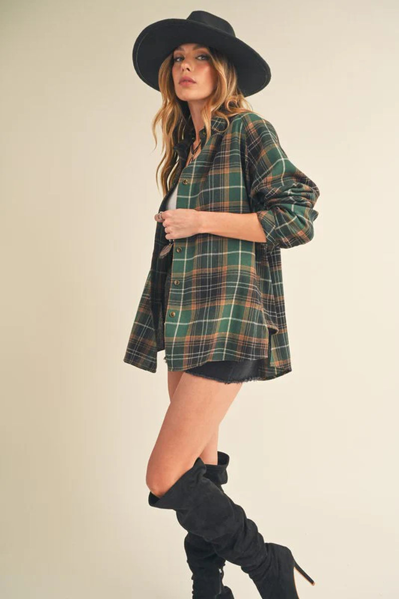 Katie Flannel Shirt
