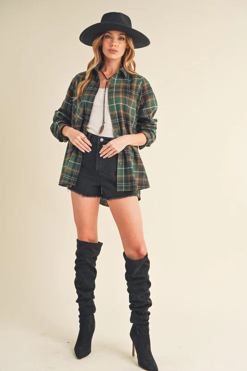 Katie Flannel Shirt