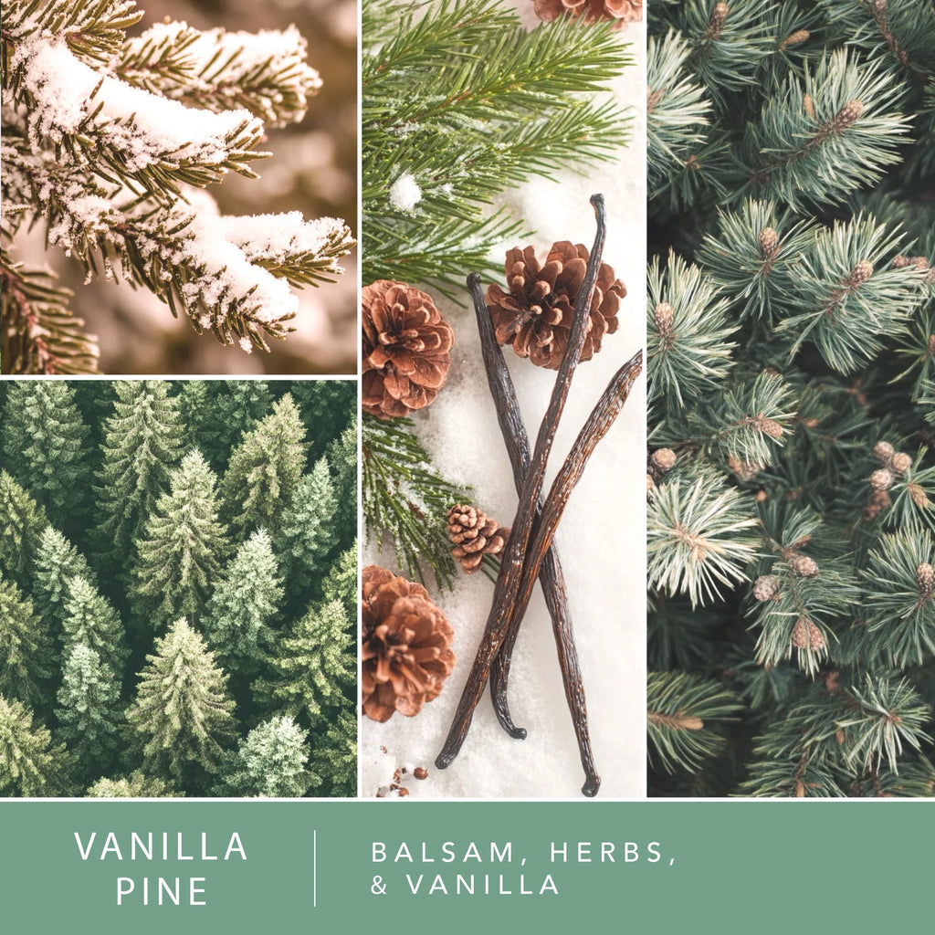 (2 Pack) Vanilla Pine Scented Wax Melts, , 2.5 Oz