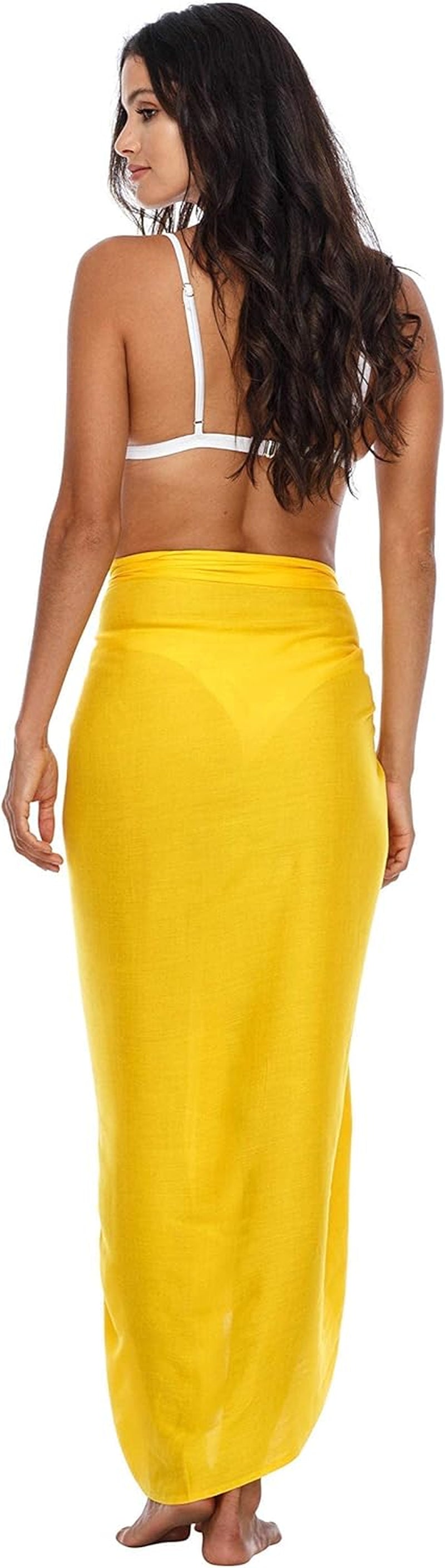 - Sarong/Sarong - for Women - Beach Look - to Wear over Swimwear