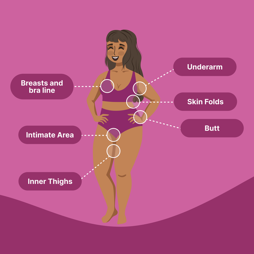 (3 Pack)  Comfort Cream, Aluminum Free Whole Body Deodorant for Women, Tropical Oasis, 2.25 Oz