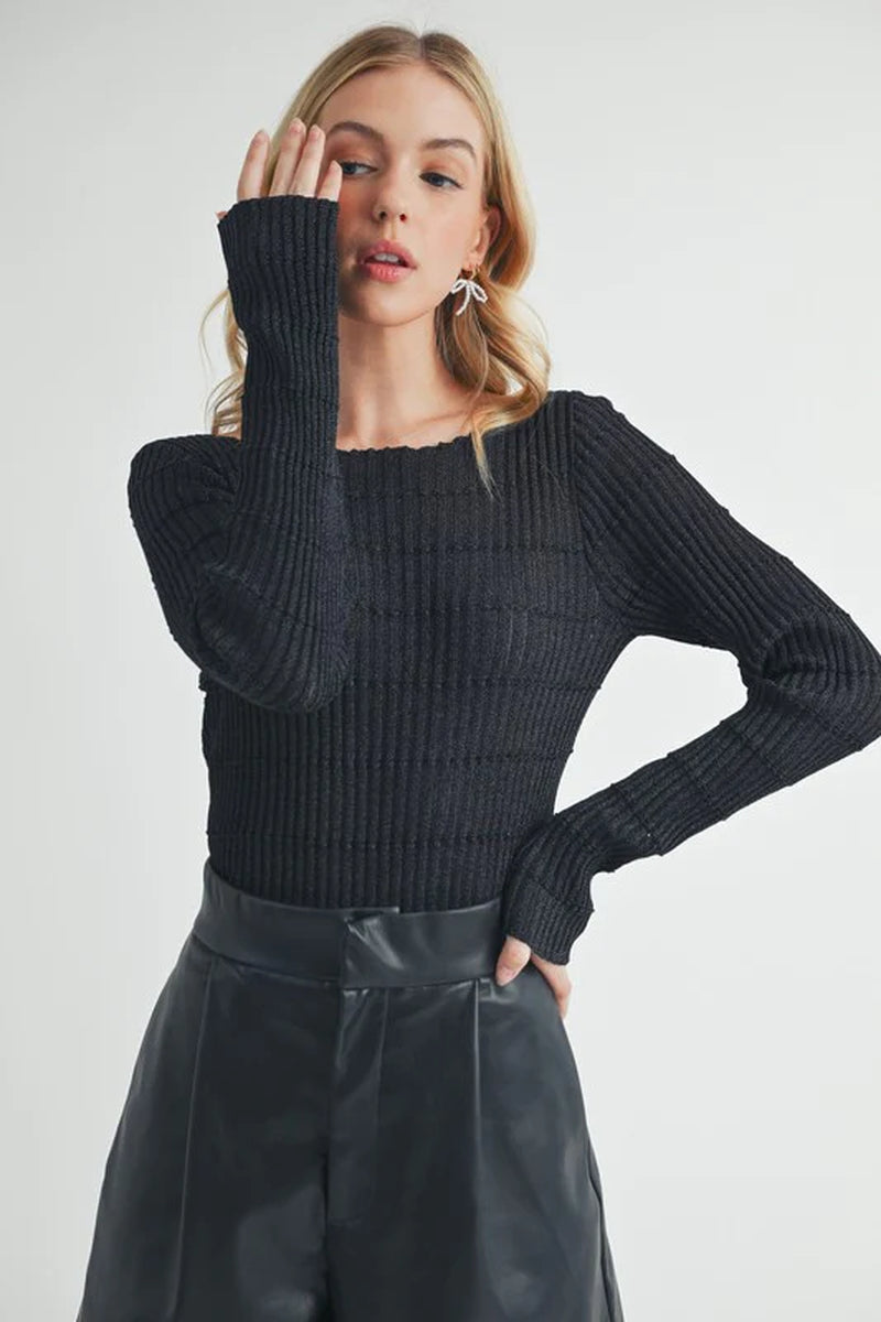 Rashada Knitted Top