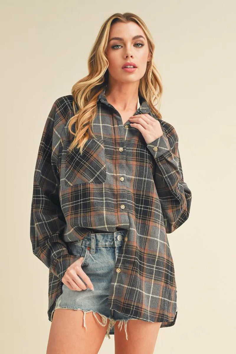 Katie Flannel Shirt