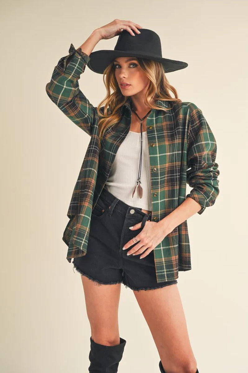 Katie Flannel Shirt