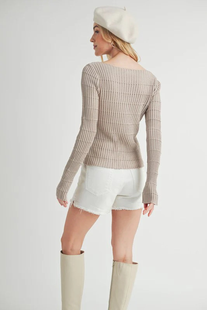 Rashada Knitted Top