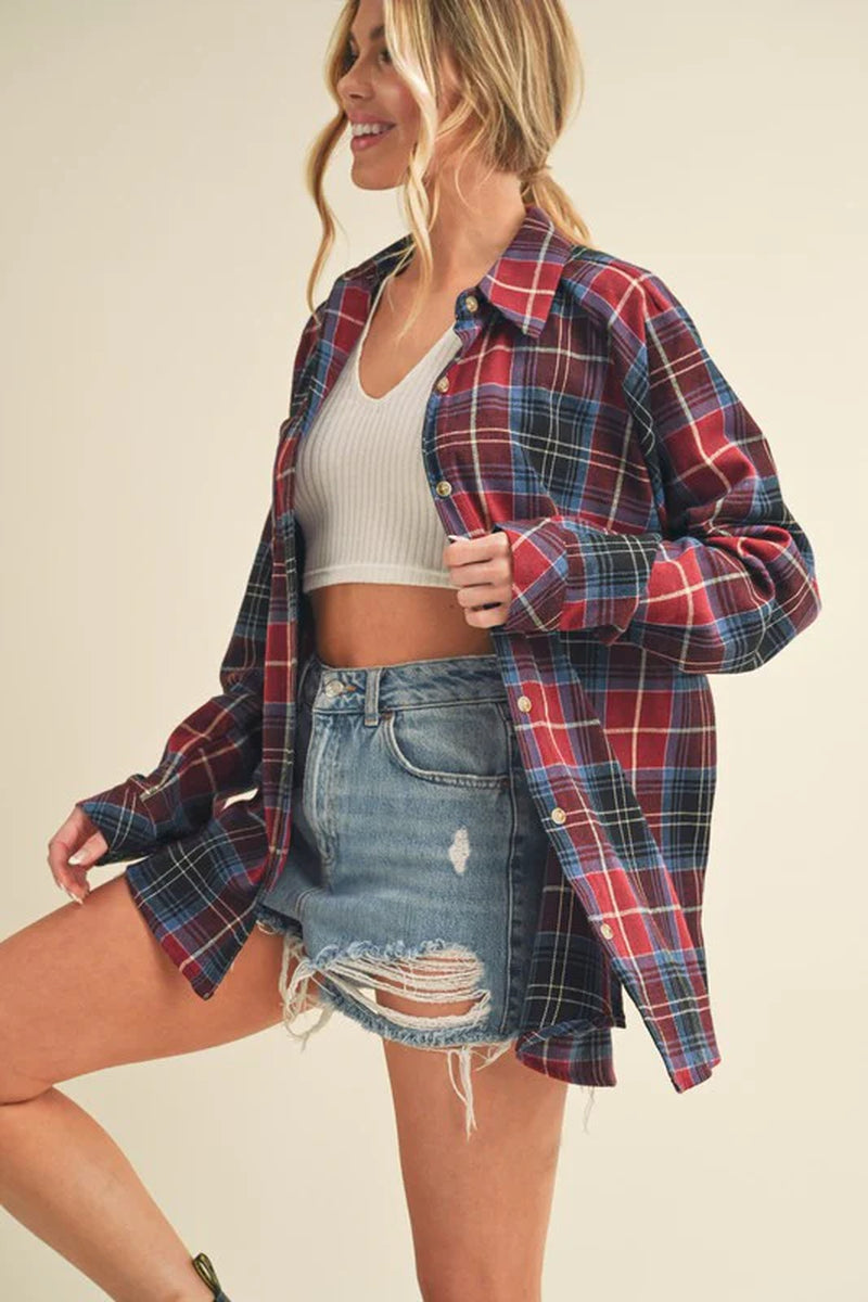 Katie Flannel Shirt
